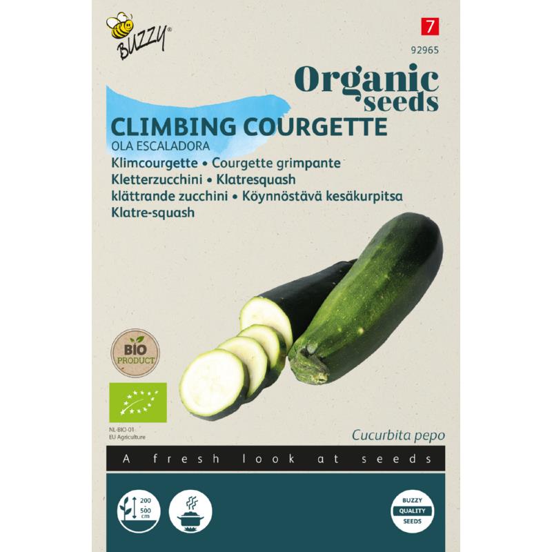 Courgette Ola Escaladora - BIO