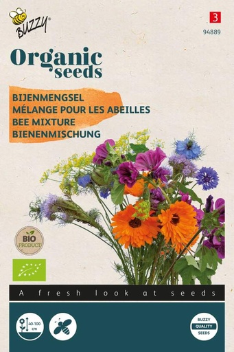 [Buzzy-94889] Fleurs pour Abeilles Mix - BIO