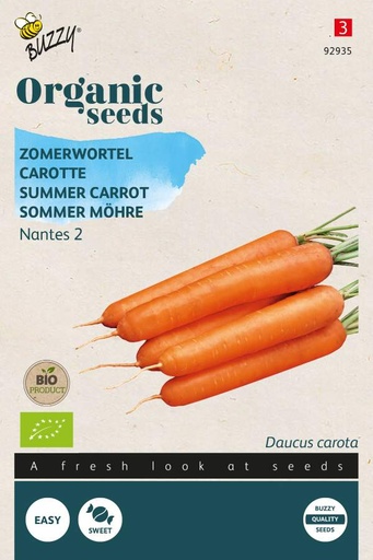 [Buzzy-92935] Carottes d été Nantes 2 - BIO